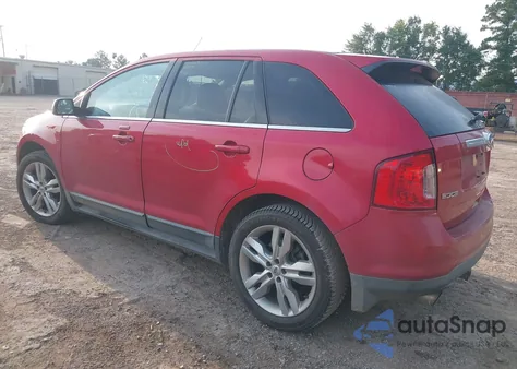 2012 Ford Edge Limited z USA, uszkodzony, nr VIN 2FMDK3K96CBA70254